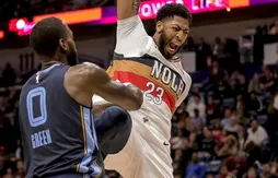 Le MVP de la nuit : Anthony Davis, un appétit d’ours