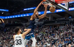 Les Wolves ont fini très fort pour gagner le droit de défier les Lakers