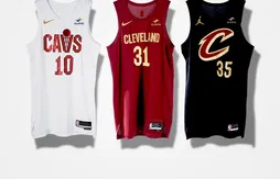 Les Cavaliers présentent leurs nouveaux maillots