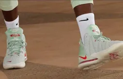 Nike : de près, la LeBron 18 affiche ses formes anguleuses