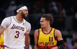 Les Hawks renversent les Lakers dans le dernier quart-temps