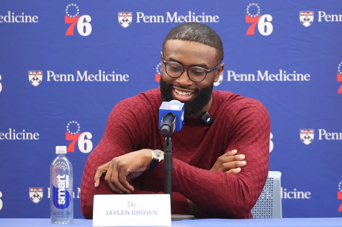 Jaylen Brown face à d'autres problèmes de riches