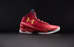 Under Armour : du rouge pour le “Floor General” Stephen Curry