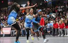 En mode record, Rhyne Howard coule le Sky d’Angel Reese