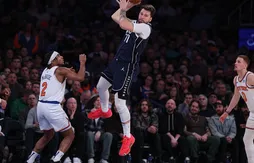 Trop diminués, les Knicks tombent face à un grand Luka Doncic