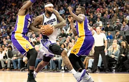 DeMarcus Cousins (31 pts, 16 rbds) trop puissant pour des Lakers sur les nerfs
