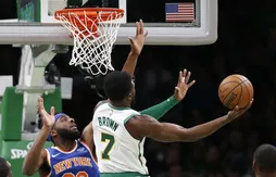 Boston se défoule sur les Knicks