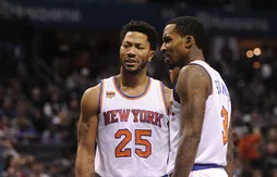 Les Knicks espèrent retrouver la percussion de Derrick Rose le plus vite possible