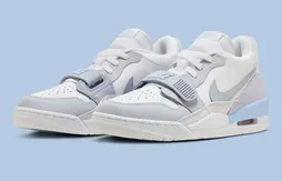Un clin d’œil à UNC sur la Jordan Legacy 312 Low