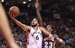 Gros coup de froid pour les Lakers à Toronto : -33 !