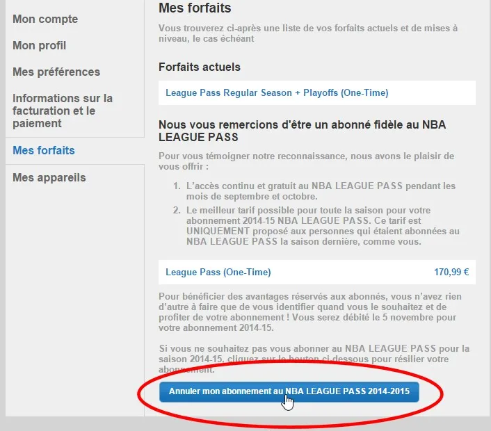 League Pass : comment se désabonner ou être remboursé après la période gratuite ?