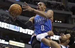 Le Thunder se relance sur le parquet des Mavs