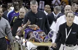 La frayeur de la nuit : Chris Paul évacué sur une civière