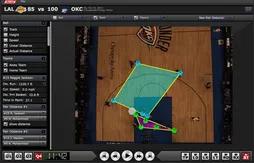 Technologie : avec les caméras SportVU, la NBA entre dans l’ère 2.0 des statistiques