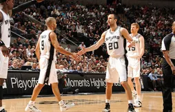 Tony Parker et Boris Diaw dégoûtent Chris Paul