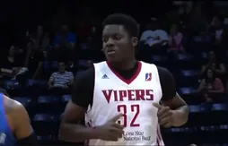 En D-League, Clint Capela brille