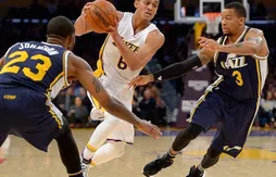 Le Jazz limite les Lakers à 74 points