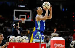 Azzi Fudd remporte le concours à 3-points et entre dans l’histoire