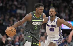 Anthony Edwards fait passer les Wolves avant le All-Star Game