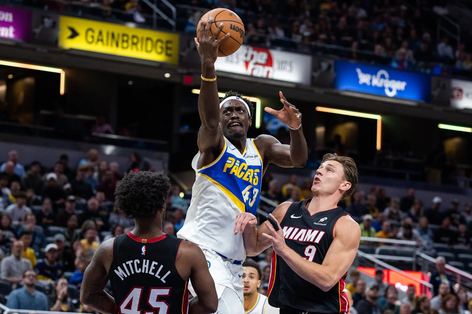 pascal siakam heat pacers