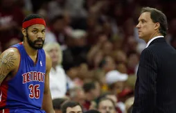 Rasheed Wallace n’était pas du tout fan de Flip Saunders aux Pistons
