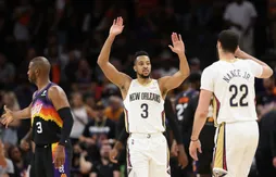 L’expérience de CJ McCollum et Larry Nance Jr. précieuse pour les jeunes Pelicans