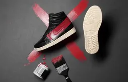 La Air Jordan 1 se la joue Haute Couture