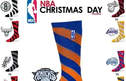 A Noël, les joueurs porteront des chaussettes à rayures…