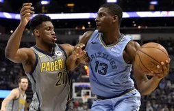 Les Grizzlies se réveillent face aux Pacers