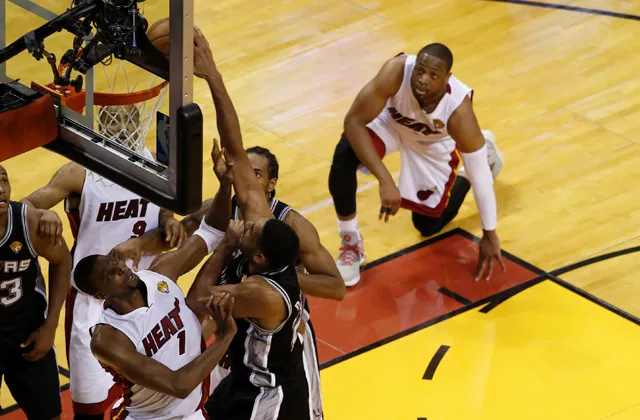 NBA: Finals-San Antonio Spurs at Miami Heat