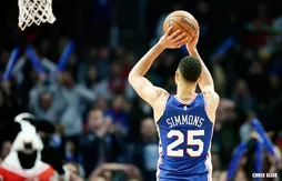 Les Sixers ravis de voir Ben Simmons enfin s’essayer au shoot à 3-points