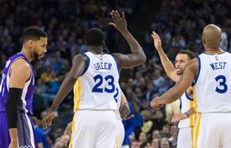 Warriors – Kings : Stephen Curry s’est bien amusé