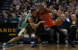 Boston fessé à domicile par Kevin Durant et le Thunder