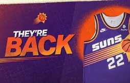 Au tour des Suns de remonter le temps pour leur maillot “Classic Edition”