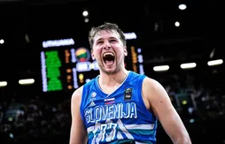 Coupe du monde 2023 | Luka Doncic encore à la tête de la Slovénie