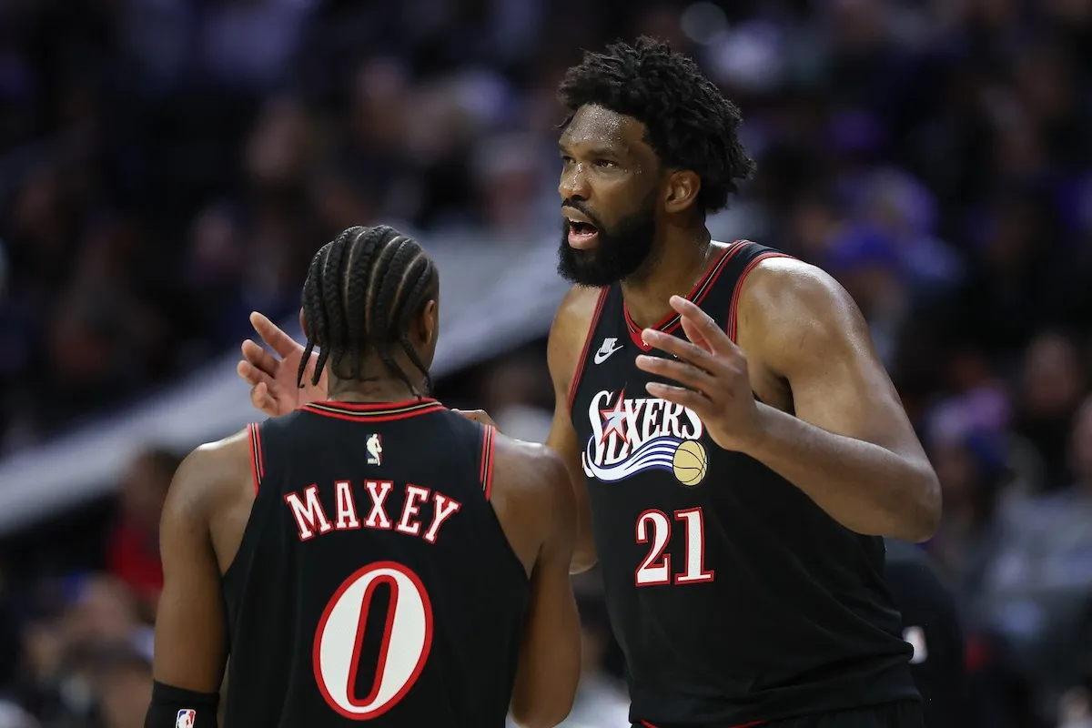 sixers embiid maxey