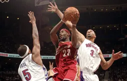 Le 20 mars 2005, LeBron James devenait le plus jeune joueur à dépasser les 50 points