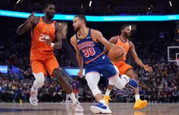 Stephen Curry et les Warriors se vengent en mettant fin à la série de victoires des Suns