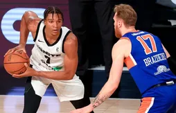 Draft 2021 : Isaiah Todd testé par les Warriors