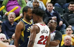 Ça chauffe entre Jimmy Butler et T.J. Warren !