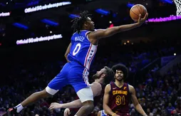 Tyrese Maxey sonne la charge face aux Cavaliers