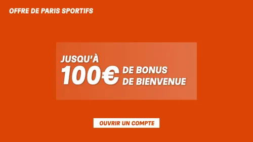 Obtenez un bonus de 100€ en cash sur PMU