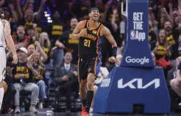 Une première mi-temps “coup de poing” et historique du Thunder