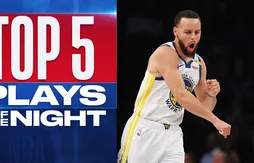 Le Top 5 de la nuit | Les bras élastiques d’Amen Thompson