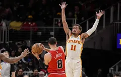 Les Kings ont refusé un échange Zach LaVine – Trae Young