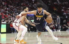 Sans Nikola Jokic, les Nuggets mettent fin à la série des Rockets !