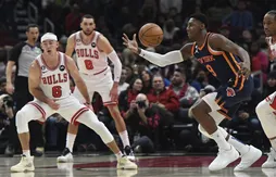 Encore vainqueurs des Bulls, les Knicks enchainent un sixième succès d’affilée !