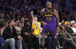 Sans Anthony Davis, LeBron James retrouve l’instinct de tueur