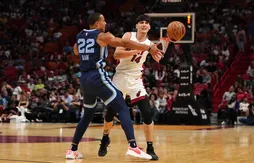 Tyler Herro se déchaîne sur les Grizzlies