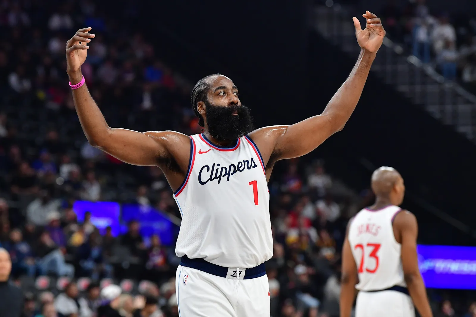 James Harden Clippers